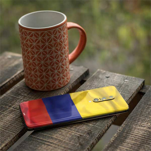 Colombia Flag OnePlus 7 Pro Skin